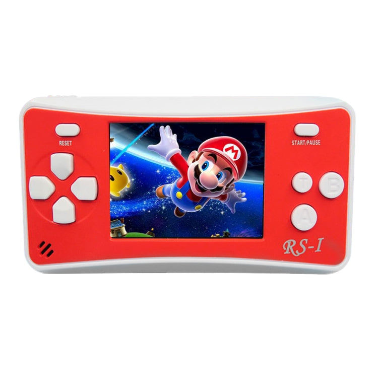 RS-1 Retro Portable Handheld Game Console, 2.5 inch 8 Bits True Color LCD, Built-in 152 Kinds Games(Red) - Toys & Hobbies by buy2fix | Online Shopping UK | buy2fix