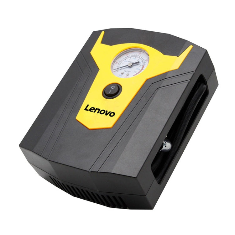 Original Lenovo HV05 120W 150PSI Bull Head Shape Car Air Pump Inflator, Support Fast Inflation / Tire Pressure Detection / LED Lighting - In Car by Lenovo | Online Shopping UK | buy2fix