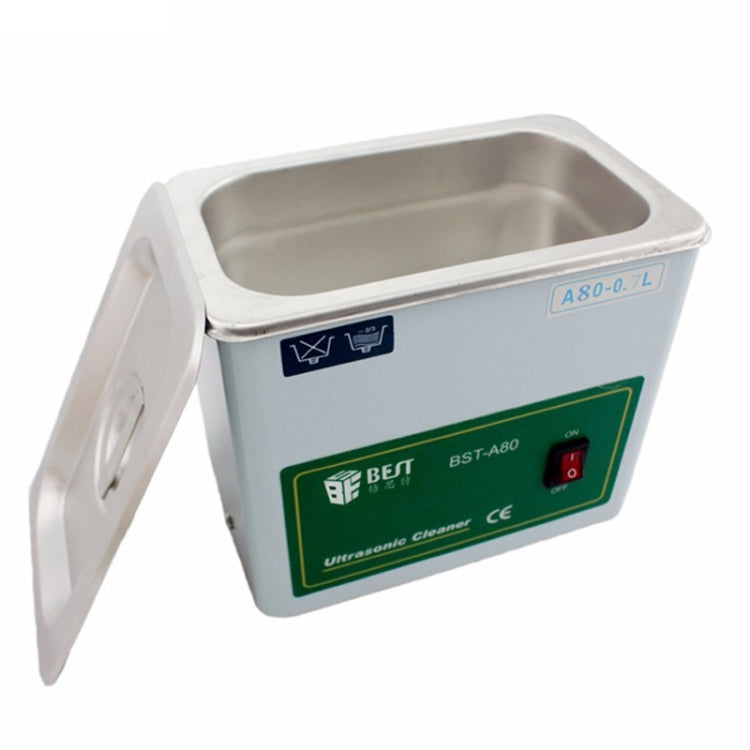 BEST-A80 0.7L Ultrasonic Washing Machine (Voltage 220V) - Ultrasonic Cleaner by BEST | Online Shopping UK | buy2fix