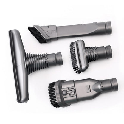 4 PCS Household Wireless Vacuum Cleaner Brush Head Parts Accessories for Dyson V6 - Consumer Electronics by buy2fix | Online Shopping UK | buy2fix