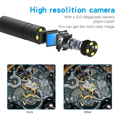 F230 IP68 Waterproof Autofocus WIFI Endoscope Inspection Camera, Length: 5m, Lens Diameter: 14mm - Consumer Electronics by buy2fix | Online Shopping UK | buy2fix