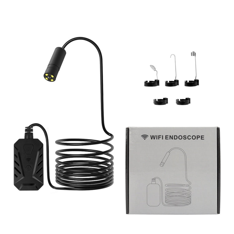 F230 IP68 Waterproof Autofocus WIFI Endoscope Inspection Camera, Length: 10m, Lens Diameter: 14mm - Consumer Electronics by buy2fix | Online Shopping UK | buy2fix
