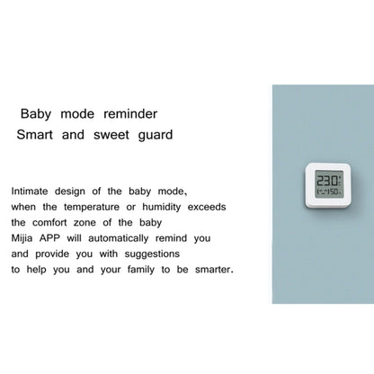 Original Xiaomi Mijia Bluetooth Temperature and Humidity Thermometer 2 - Thermostat & Thermometer by Xiaomi | Online Shopping UK | buy2fix