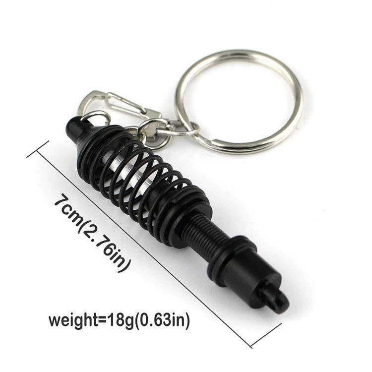 Shock Absorber Keychain Key Ring Holder(Green) - Key Rings by buy2fix | Online Shopping UK | buy2fix