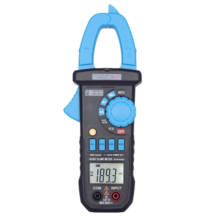 BSIDE ACM03 Plus 400A  AC / DC Clamp Meter - Consumer Electronics by BSIDE | Online Shopping UK | buy2fix