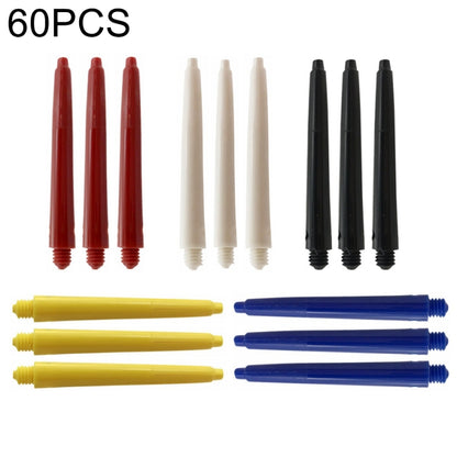 Cavalier 60 PCS Throwing Toy 27mm Shafts Nylon 2BA Dart Shaft, Random Color Delivery - Throwing Toys by buy2fix | Online Shopping UK | buy2fix