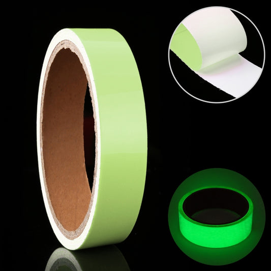 Luminous Tape Green Glow In Dark Wall Sticker Luminous Photoluminescent Tape Stage Home Decoration, Size: 1cm x 10m(Green Light) - Sticker by buy2fix | Online Shopping UK | buy2fix