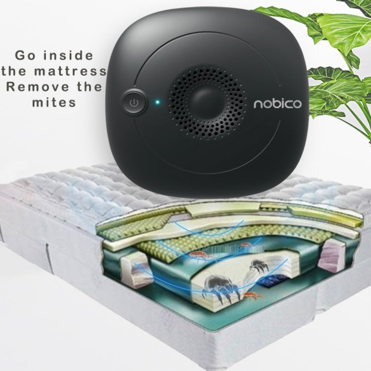 Household Wireless Ultrasonic Deodorizer Vacuum Cleaner Dust Mite Controller(Black) - Home & Garden by buy2fix | Online Shopping UK | buy2fix