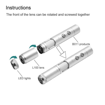 Supereyes DB02 Electronic Microscope UV Lamp for HCB0990 - Others by Supereyes | Online Shopping UK | buy2fix