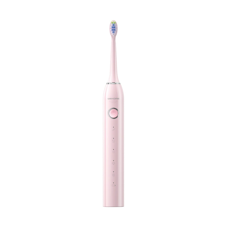 WK WT-C11 IPX7 Smart Sonic Electric Toothbrush (Pink) - Toothbrushes by WK | Online Shopping UK | buy2fix