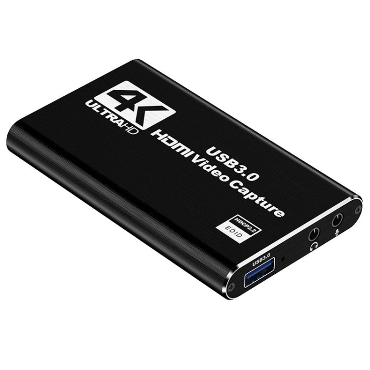 Drive-free USB 3.0 HDMI HD 4K Video Capture - Consumer Electronics by buy2fix | Online Shopping UK | buy2fix