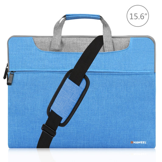 HAWEEL 15.6inch Laptop Handbag, For Macbook, Samsung, Lenovo, Sony, DELL Alienware, CHUWI, ASUS, HP, 15.6 inch and Below Laptops(Blue) - 13.3 inch by HAWEEL | Online Shopping UK | buy2fix