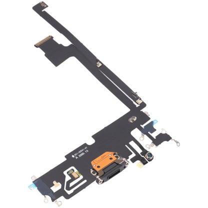 For iPhone 12 Pro Max Charging Port Flex Cable (Black) - Repair & Spare Parts by buy2fix | Online Shopping UK | buy2fix