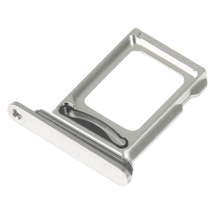 SIM Card Tray + Side Keys for iPhone 14 Pro(Silver) - Repair & Spare Parts by buy2fix | Online Shopping UK | buy2fix