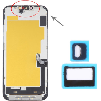 100/Set Front Camera LCD Light Sensor Back Sticker for iPhone 14 / 14 Plus -  by buy2fix | Online Shopping UK | buy2fix