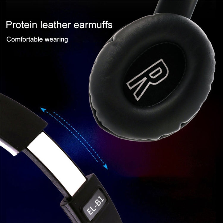 B1 Graffiti Pattern Wireless Bluetooth V5.0 Headset (Black Silver) - Headset & Headphone by buy2fix | Online Shopping UK | buy2fix