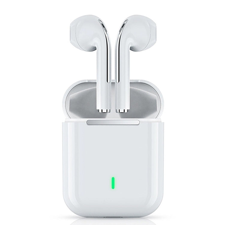 T&G J18 Bluetooth 5.1 TWS Wireless Binaural Bluetooth Earphone with Charging Box (White) - TWS Earphone by T&G | Online Shopping UK | buy2fix