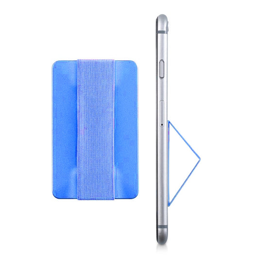Ultrathin Finger Grip Strap(Blue) - Ring Holder by buy2fix | Online Shopping UK | buy2fix