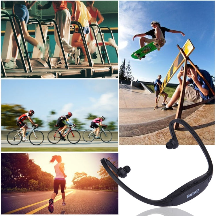 BS19 Life Sweatproof Stereo Wireless Sports Bluetooth Earbud Earphone In-ear Headphone Headset with Hands Free Call, For Smart Phones & iPad & Laptop & Notebook & MP3 or Other Bluetooth Audio Devices(Black) - Apple Accessories by buy2fix | Online Shopping UK | buy2fix