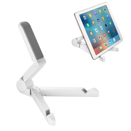 JOYROOM ZS120 Universal Foldable Adjustable Holder Stand(White) - Desktop Holder by JOYROOM | Online Shopping UK | buy2fix