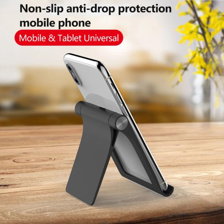 ZM-7 Universal 360-degree Rotating Matte Texture Mobile Phone / Tablet Stand Desktop Stand (Pink) - Desktop Holder by buy2fix | Online Shopping UK | buy2fix
