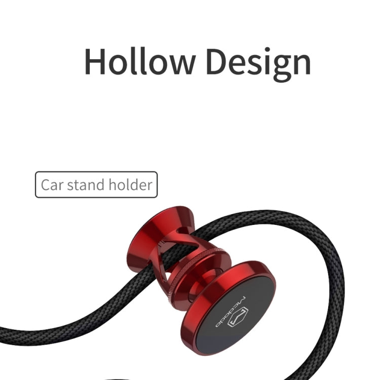 Mcdodo CM-2571 Yao Series Car Air Outlet Vent Mount Phone Holder Stand, For iPhone, Samsung, Huawei, Lenovo, Xiaomi, Sony, HTC(Red) - Car Holders by Mcdodo | Online Shopping UK | buy2fix