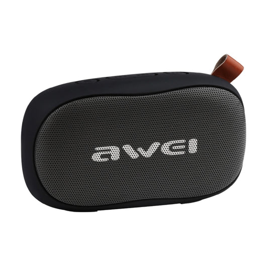 awei Y900 Mini Portable Wireless Bluetooth Speaker Noise Reduction Mic, Support TF Card / AUX (Black) - Mini Speaker by awei | Online Shopping UK | buy2fix
