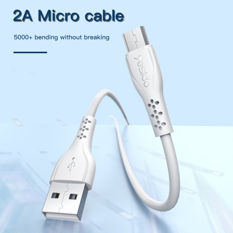 Yesido CA71 2A USB to Micro USB Charging Cable, Length: 1m - Micro USB Cable by Yesido | Online Shopping UK | buy2fix