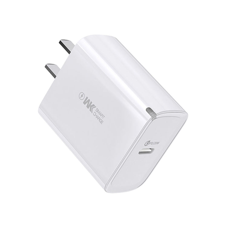 WK WP-U108 20W PD Fast Charger, Plug Type: CN Plug - USB Charger by WK | Online Shopping UK | buy2fix