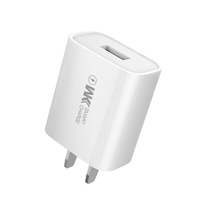 WK WP-U69a 2.0A Speed Mini USB Charger + USB to Type-C / USB-C Data Cable, Plug Type: US Plug - Apple Accessories by WK | Online Shopping UK | buy2fix