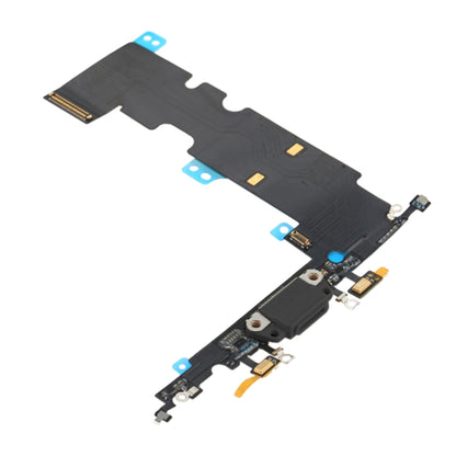 Charging Port Flex Cable for iPhone 8 Plus (Black) - Flex Cable by buy2fix | Online Shopping UK | buy2fix