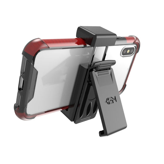 Universal Cell Phone Dropproof Adjustable Desk Stand Clip Bracket Holder for iPhone X & 8 Plus(Black) - Desktop Holder by buy2fix | Online Shopping UK | buy2fix