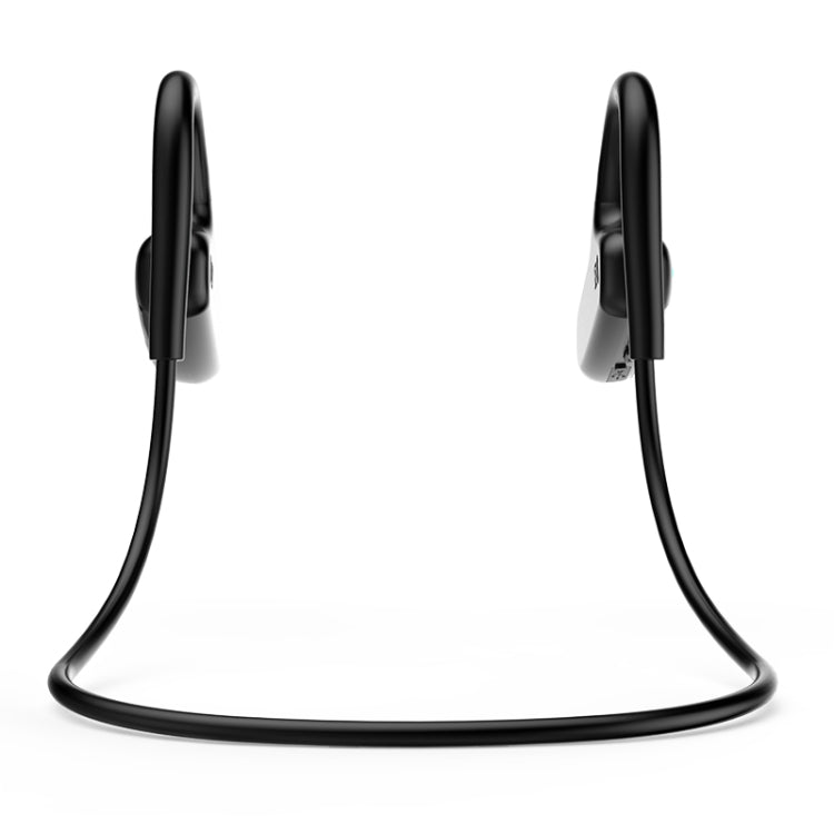 F808 Bluetooth 5.0 Waterproof Bone Conduction Sport Bluetooth Earphone(Black) - Bluetooth Earphone by buy2fix | Online Shopping UK | buy2fix