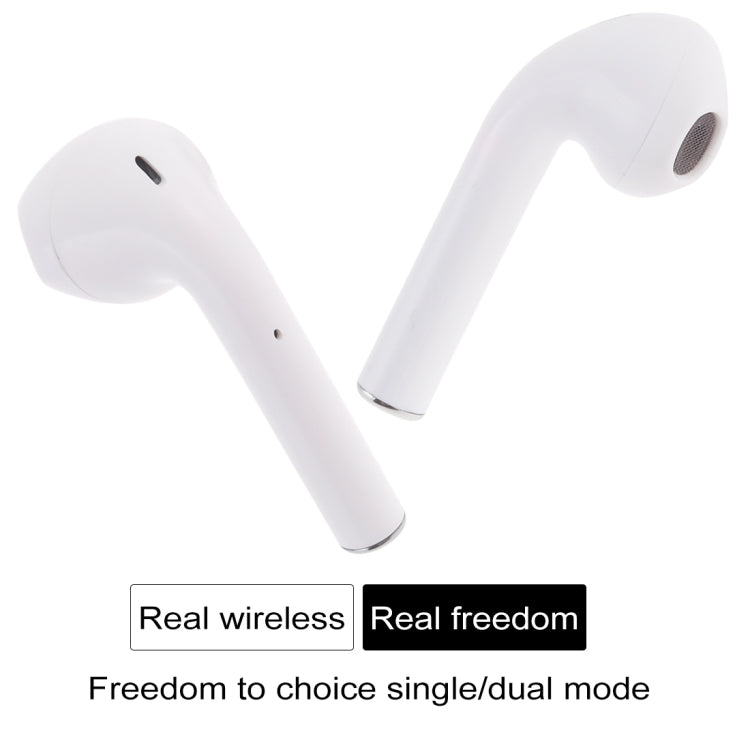 i11 TWS Upgraded Version Bluetooth V5.0 Touch Control Wireless Stereo Earphones with Magnetic Charging Box, Compatible with iOS & Android(White) - TWS Earphone by buy2fix | Online Shopping UK | buy2fix