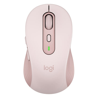 Logitech M750 2000DPI 2.4GHz Wireless Bluetooth Dual Mode Mouse (Pink) - Wireless Mice by Logitech | Online Shopping UK | buy2fix