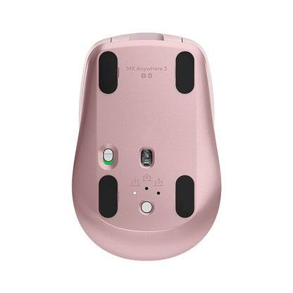 Logitech MX ANYWHERE 3 Compact High-performance Wireless Mouse (Pink) - Wireless Mice by Logitech | Online Shopping UK | buy2fix