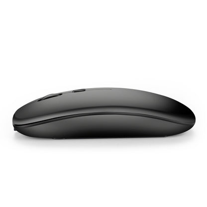 HXSJ M80 2.4GHz Wireless 1600DPI Three-speed Adjustable Optical Mute Mouse (Black) - Wireless Mice by HXSJ | Online Shopping UK | buy2fix