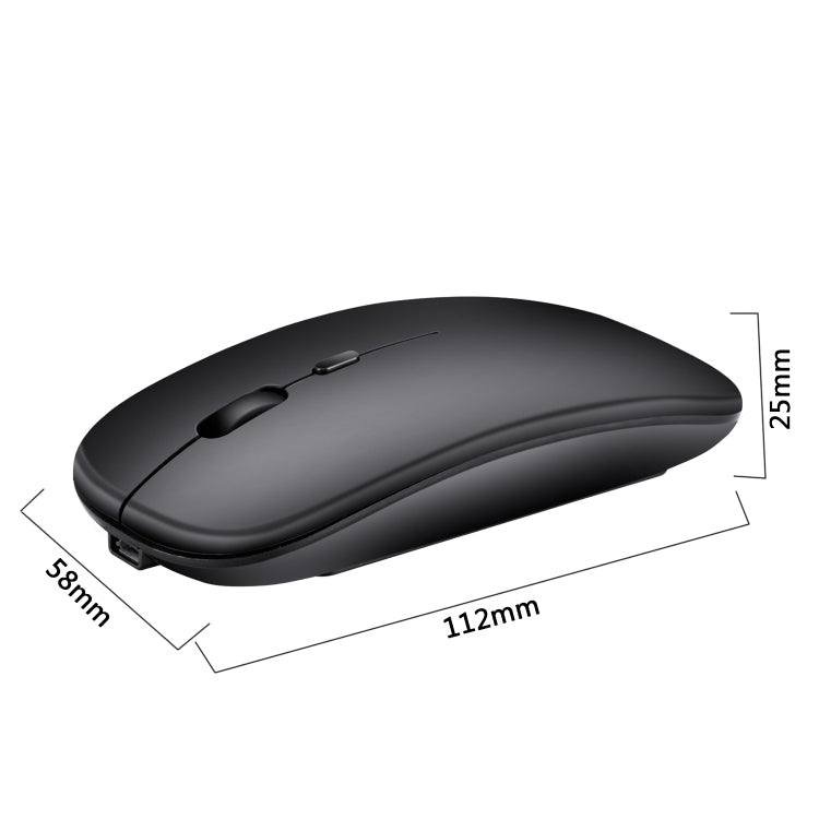 HXSJ M80 2.4GHz Wireless 1600DPI Three-speed Adjustable Optical Mute Mouse (White) -  by HXSJ | Online Shopping UK | buy2fix