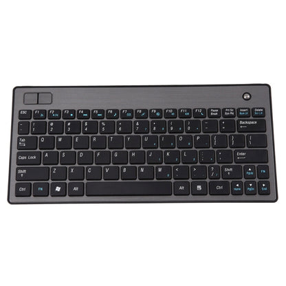 MC Saite Combo7126 Bluetooth 85 Keys Keyboard with Trackball for Windows / iOS / Android(Black) - Wireless Keyboard by MC Saite | Online Shopping UK | buy2fix