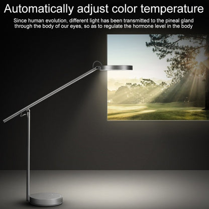 Huawei OPPLE Smart Eye Protection Desk Lamp Pro Automatic Dimming Anti-blue Light Learning Reading Light(Silver) - Desk Lamps by Huawei | Online Shopping UK | buy2fix