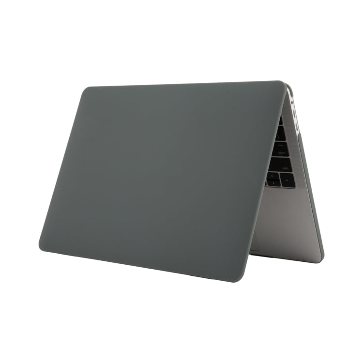 Laptop Frosted Style PC Protective Case for MacBook Pro 13.3 inch A1989 (2018) / A2159 / A2251 / A2289 / A2338(Dark Green) - Apple Accessories by buy2fix | Online Shopping UK | buy2fix