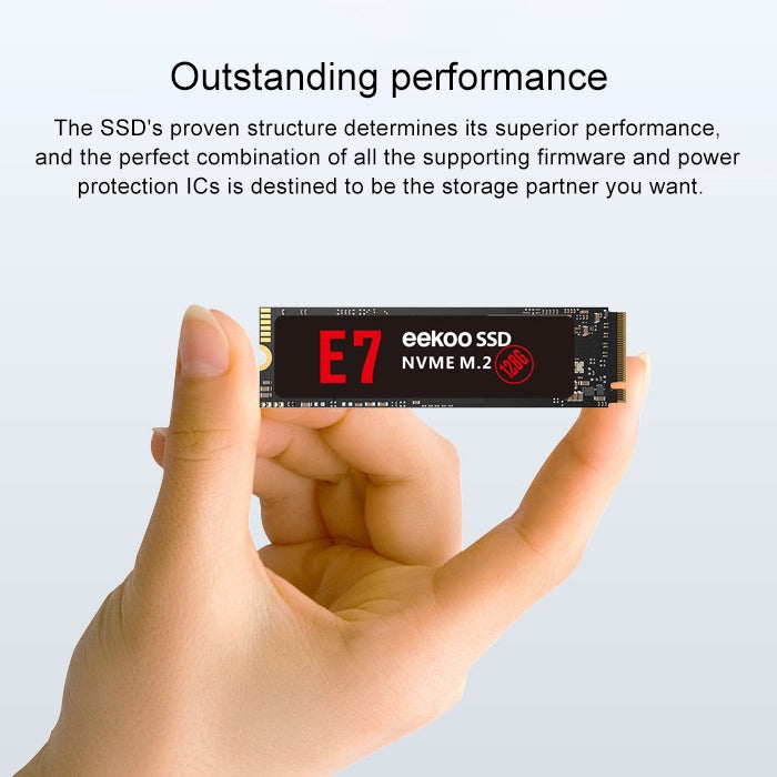 eekoo E7 NVME M.2 PCI-E Interface Solid State Drive for Desktops / Laptops, Capacity: 512GB - External Solid State Drives by eekoo | Online Shopping UK | buy2fix