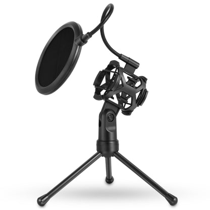 Yanmai PS-2 Recording Microphone Studio Wind Screen Pop Filter Mic Mask Shield, For Studio Recording, Live Broadcast, Live Show, KTV, Online Chat, etc(Black) - Consumer Electronics by Yanmai | Online Shopping UK | buy2fix