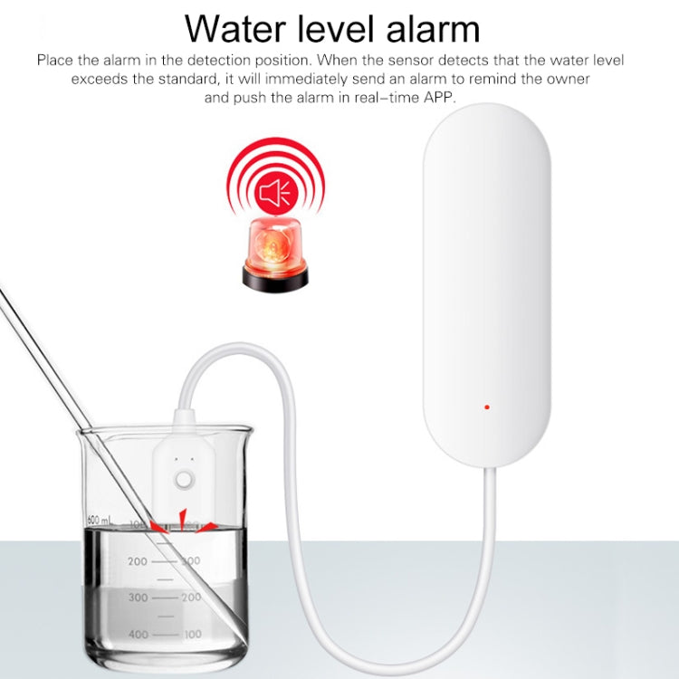 DY-SQ400A WiFi Smart Leak Water Alarm Household Water Level Detection Alarm - Security by buy2fix | Online Shopping UK | buy2fix