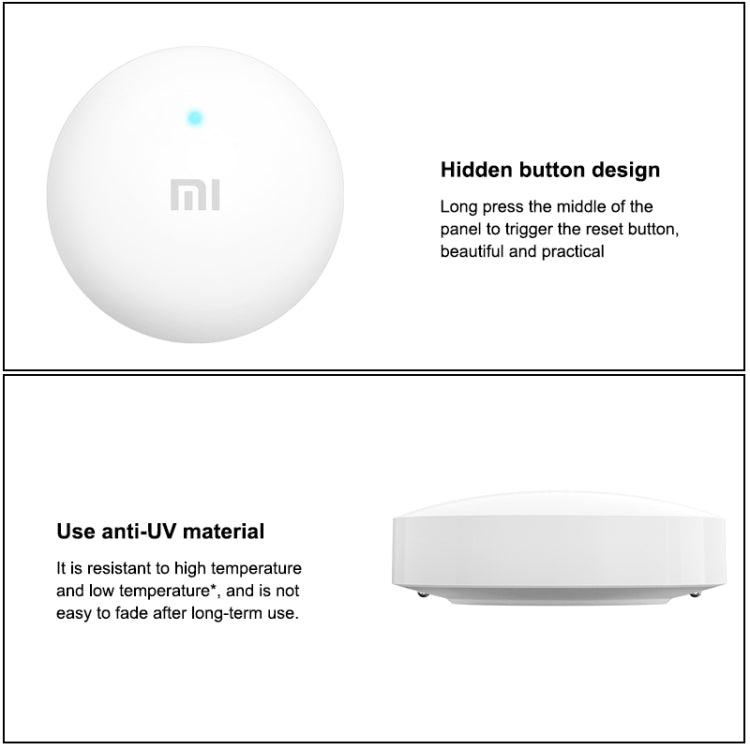 Original Xiaomi Wireless Bluetooth Flood Guard Intelligently Detects Water Leakage Xiaoai Speaker Linkage App to Remotely Remind Smart Home, need to be used with CA1001 - Security by Xiaomi | Online Shopping UK | buy2fix