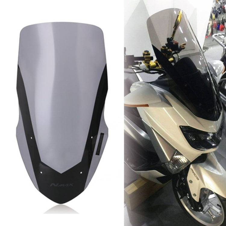 Speedpark Motorcycle Front Windshield for Yamaha NMAX155 NMAXL125 2016-2018 (Smoke) - Others by Speedpark | Online Shopping UK | buy2fix