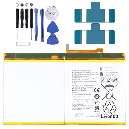 6660mAh HB26A510EBC for Huawei MediaPad M3 Lite 10 Li-Polymer Battery - For Huawei by buy2fix | Online Shopping UK | buy2fix