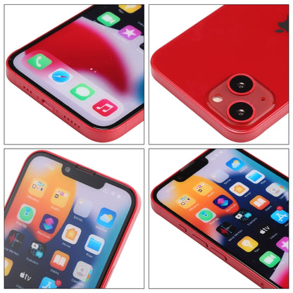 For iPhone 13 Color Screen Non-Working Fake Dummy Display Model (Red) - Mobile Accessories by buy2fix | Online Shopping UK | buy2fix