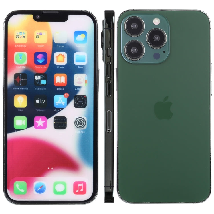 For iPhone 13 Pro Max Color Screen Non-Working Fake Dummy Display Model(Dark Green) - For iPhone & iPad by buy2fix | Online Shopping UK | buy2fix