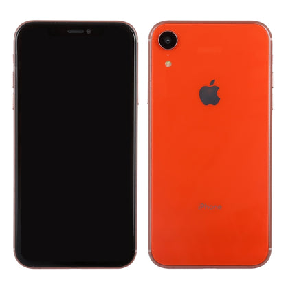 For iPhone XR Dark Screen Non-Working Fake Dummy Display Model (Orange) - For iPhone & iPad by buy2fix | Online Shopping UK | buy2fix